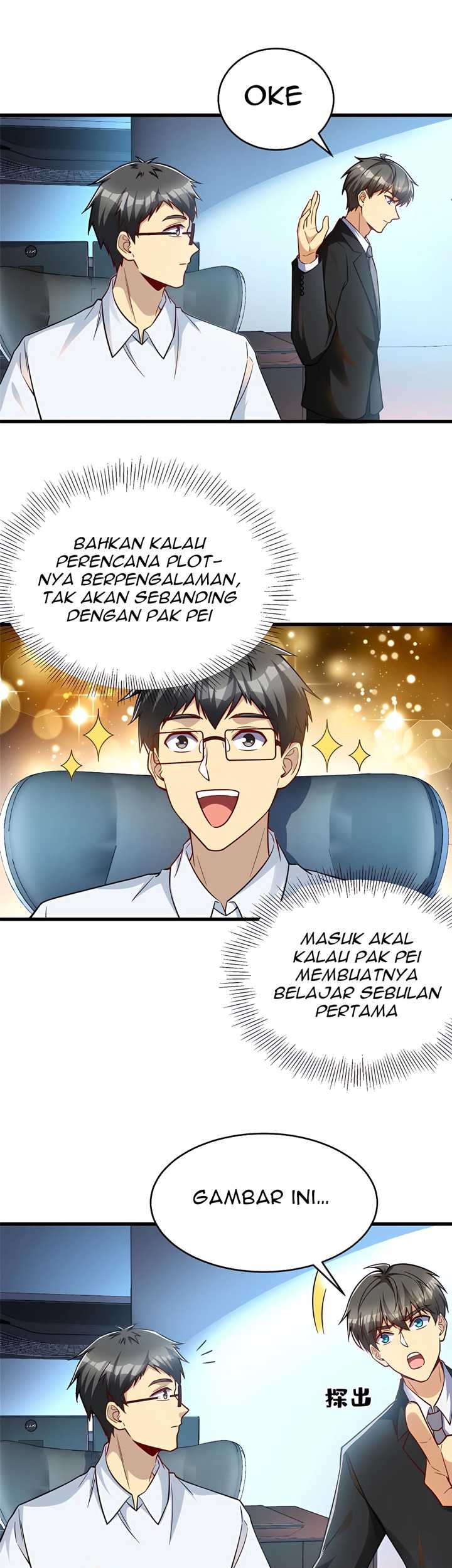 Losing Money to Be a Tycoon Chapter 44 Gambar 13
