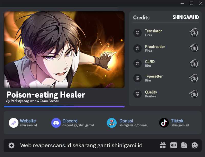 Baca Komik Poison-Eating Healer Chapter 34 Gambar 1