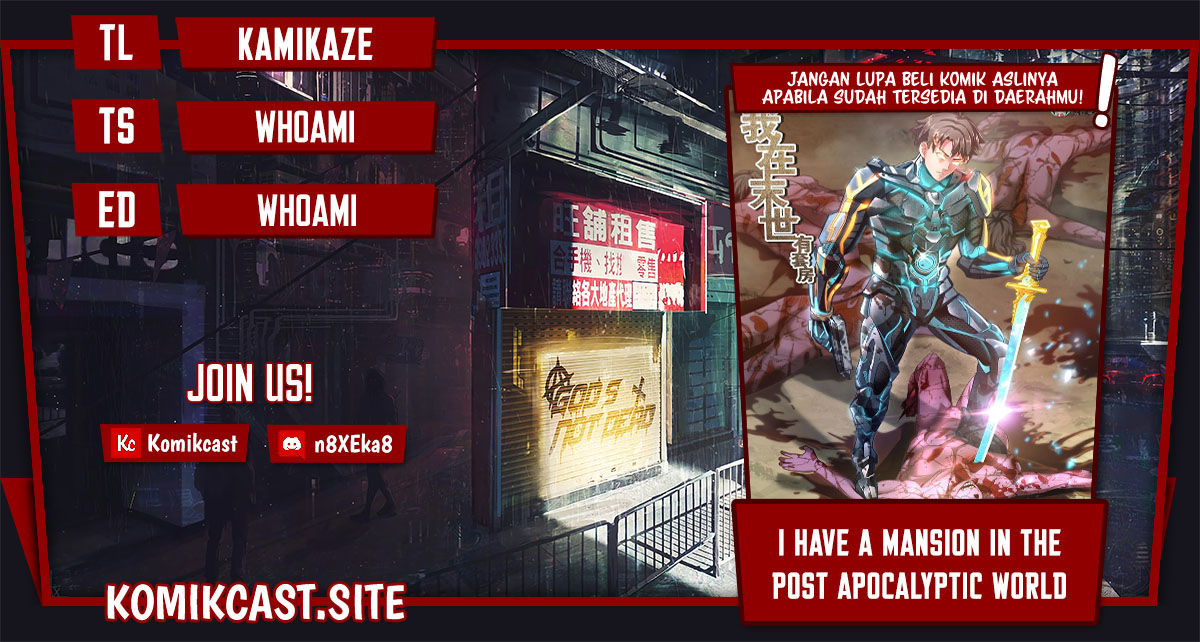Komik I Have a Mansion In The Post-Apocalyptic World Chapter 513 gambar nomor 1