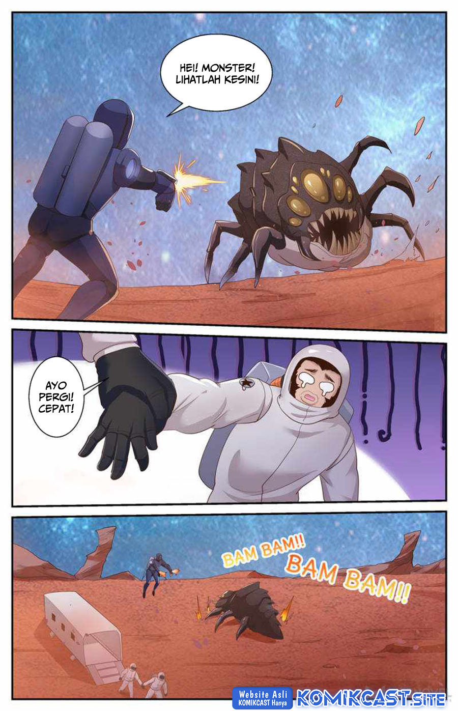 I Have a Mansion In The Post-Apocalyptic World Chapter 513 Gambar 11