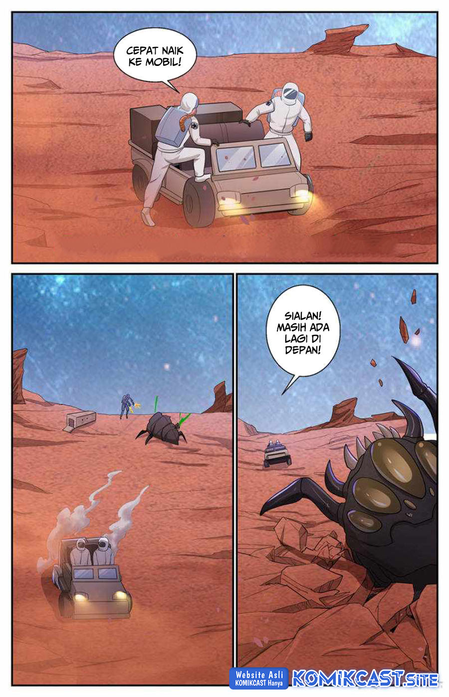 I Have a Mansion In The Post-Apocalyptic World Chapter 513 Gambar 12