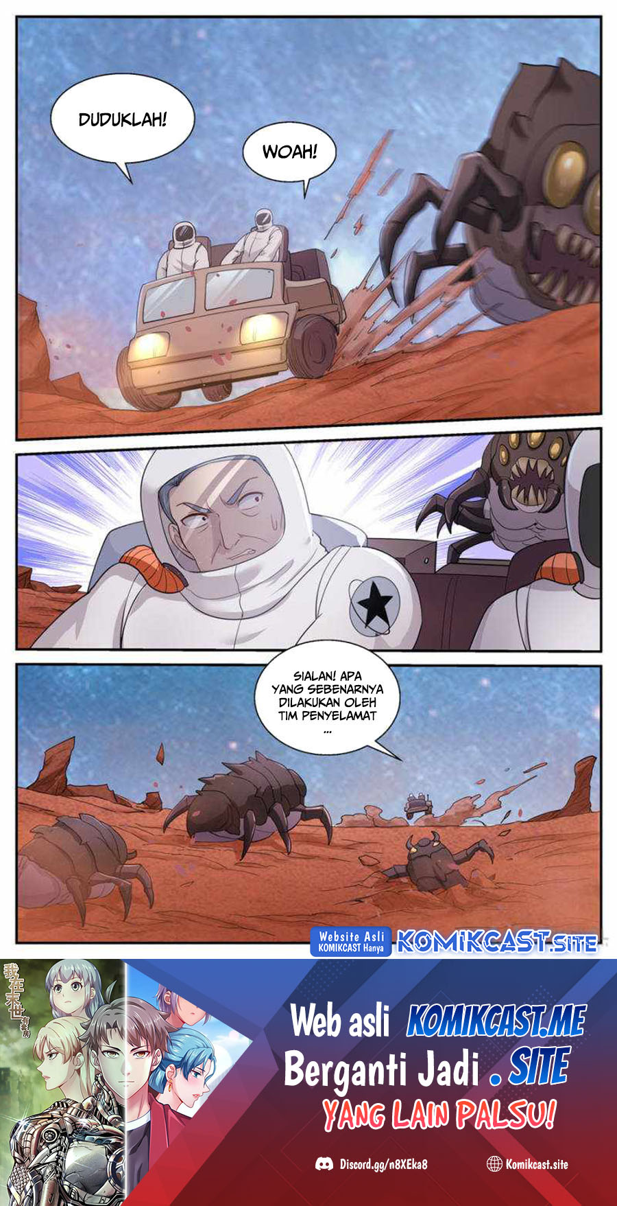 I Have a Mansion In The Post-Apocalyptic World Chapter 513 Gambar 13