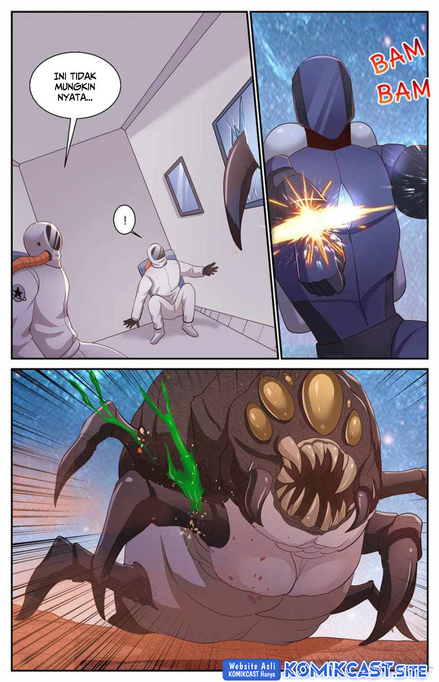 I Have a Mansion In The Post-Apocalyptic World Chapter 513 Gambar 9