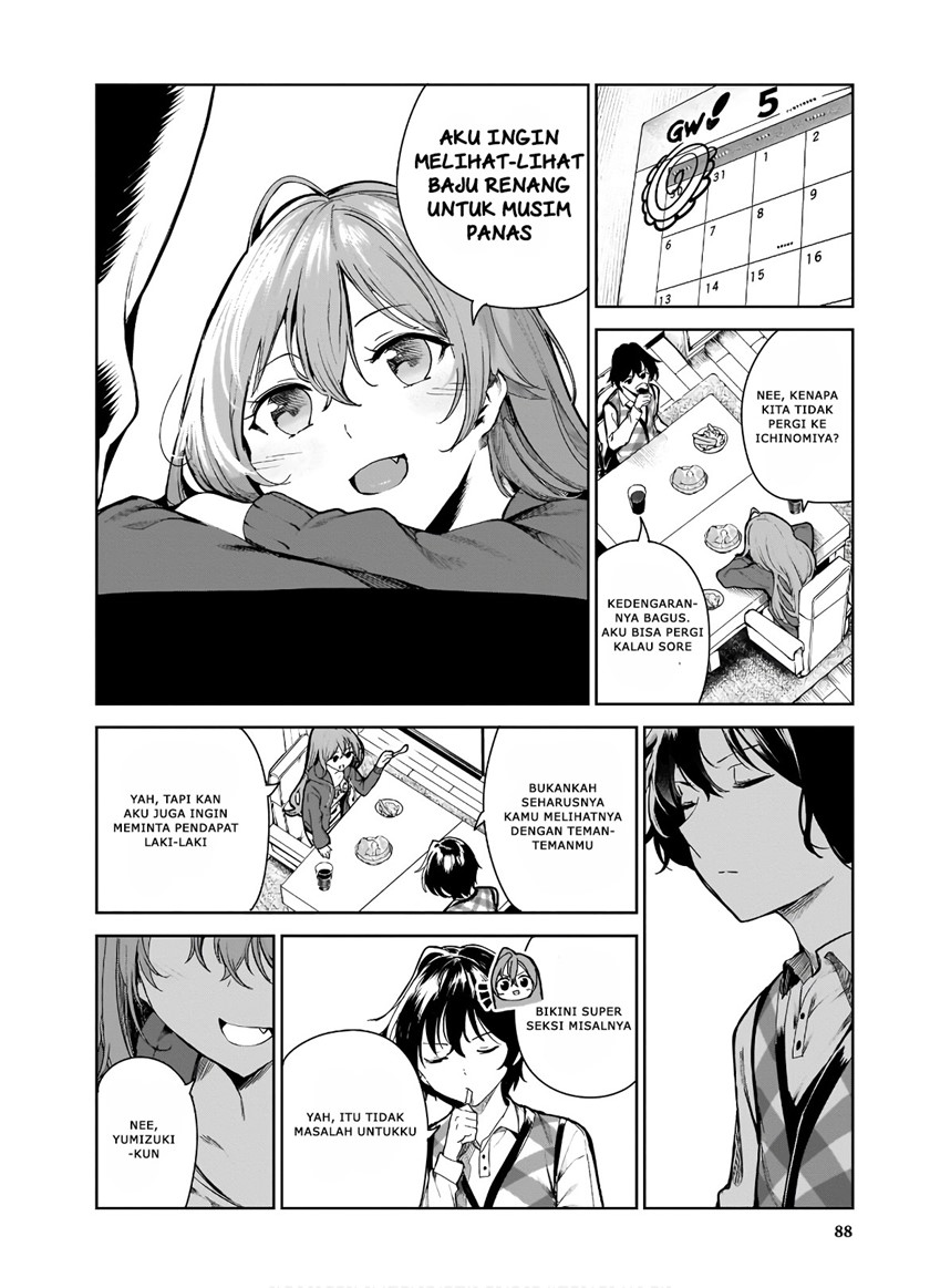Saeki-san to, Hitotsu Yane no Shita: I’ll Have Sherbet! Chapter 09 Gambar 10