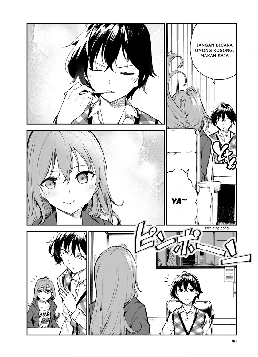 Saeki-san to, Hitotsu Yane no Shita: I’ll Have Sherbet! Chapter 09 Gambar 12