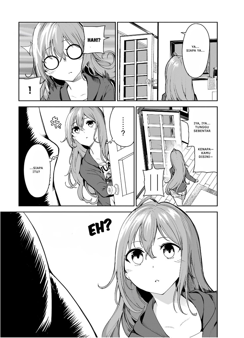 Saeki-san to, Hitotsu Yane no Shita: I’ll Have Sherbet! Chapter 09 Gambar 13