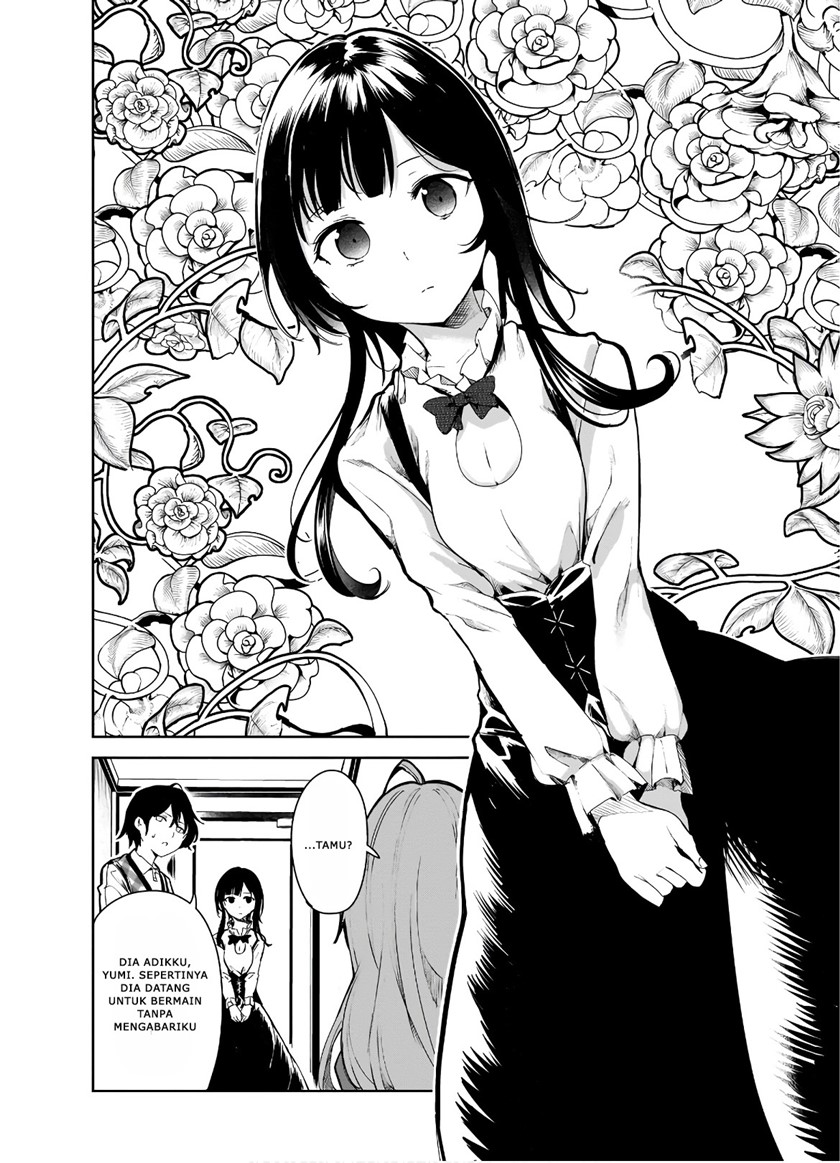 Saeki-san to, Hitotsu Yane no Shita: I’ll Have Sherbet! Chapter 09 Gambar 14