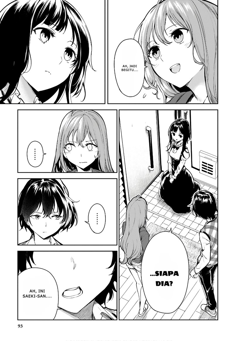 Saeki-san to, Hitotsu Yane no Shita: I’ll Have Sherbet! Chapter 09 Gambar 15