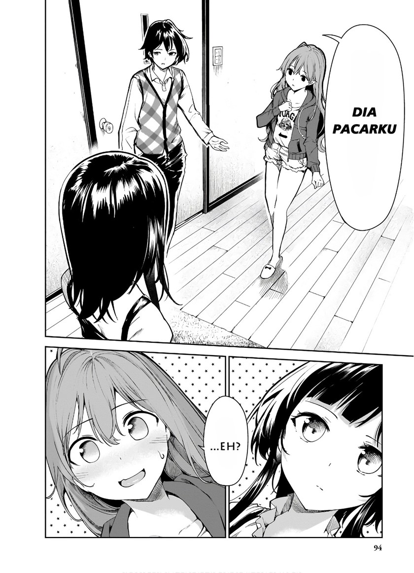 Saeki-san to, Hitotsu Yane no Shita: I’ll Have Sherbet! Chapter 09 Gambar 16