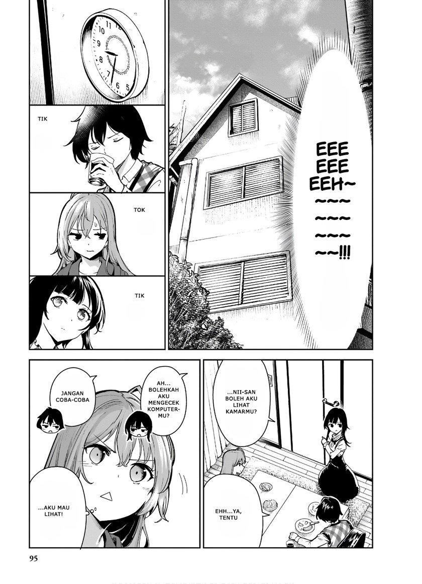 Saeki-san to, Hitotsu Yane no Shita: I’ll Have Sherbet! Chapter 09 Gambar 17