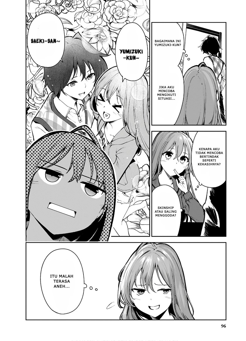 Saeki-san to, Hitotsu Yane no Shita: I’ll Have Sherbet! Chapter 09 Gambar 18