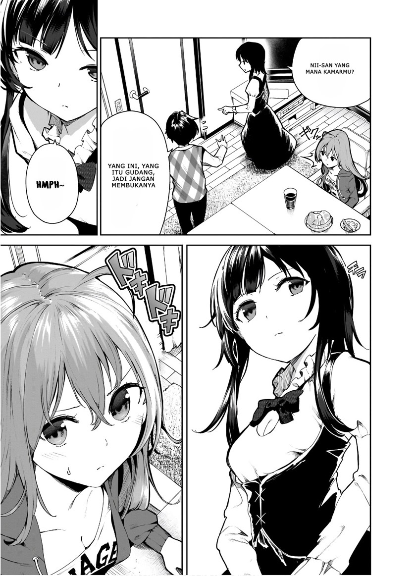 Saeki-san to, Hitotsu Yane no Shita: I’ll Have Sherbet! Chapter 09 Gambar 19