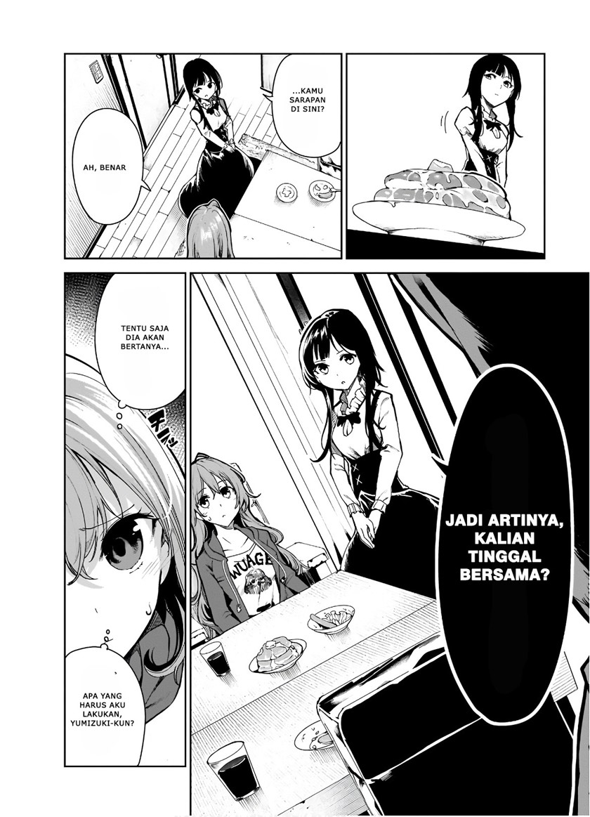 Saeki-san to, Hitotsu Yane no Shita: I’ll Have Sherbet! Chapter 09 Gambar 20