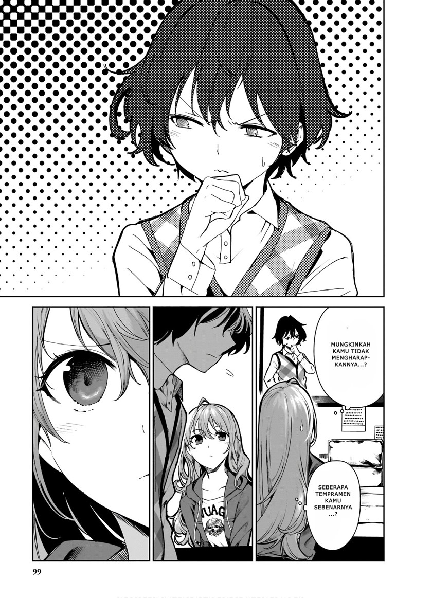 Saeki-san to, Hitotsu Yane no Shita: I’ll Have Sherbet! Chapter 09 Gambar 21