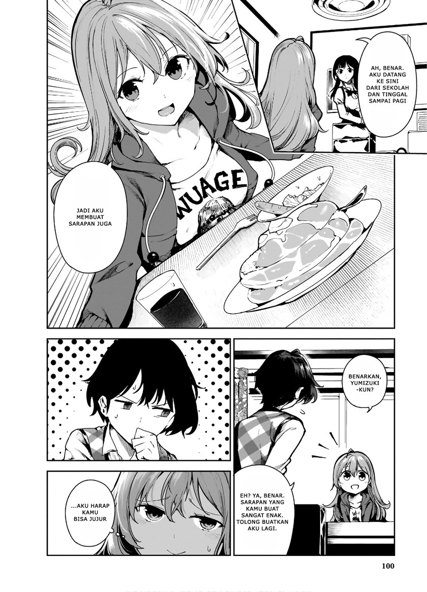 Saeki-san to, Hitotsu Yane no Shita: I’ll Have Sherbet! Chapter 09 Gambar 22