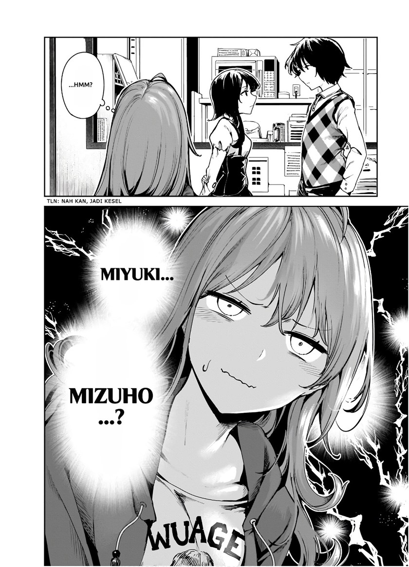 Saeki-san to, Hitotsu Yane no Shita: I’ll Have Sherbet! Chapter 09 Gambar 24