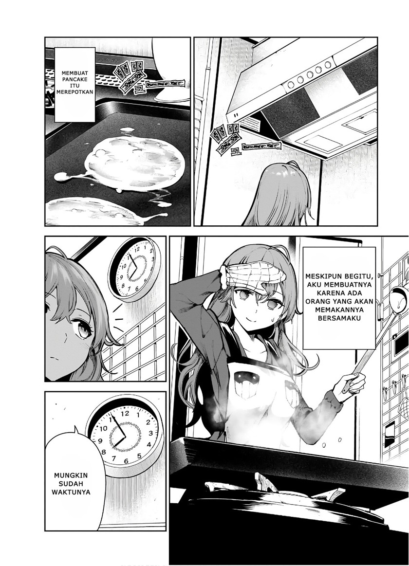 Saeki-san to, Hitotsu Yane no Shita: I’ll Have Sherbet! Chapter 09 Gambar 4