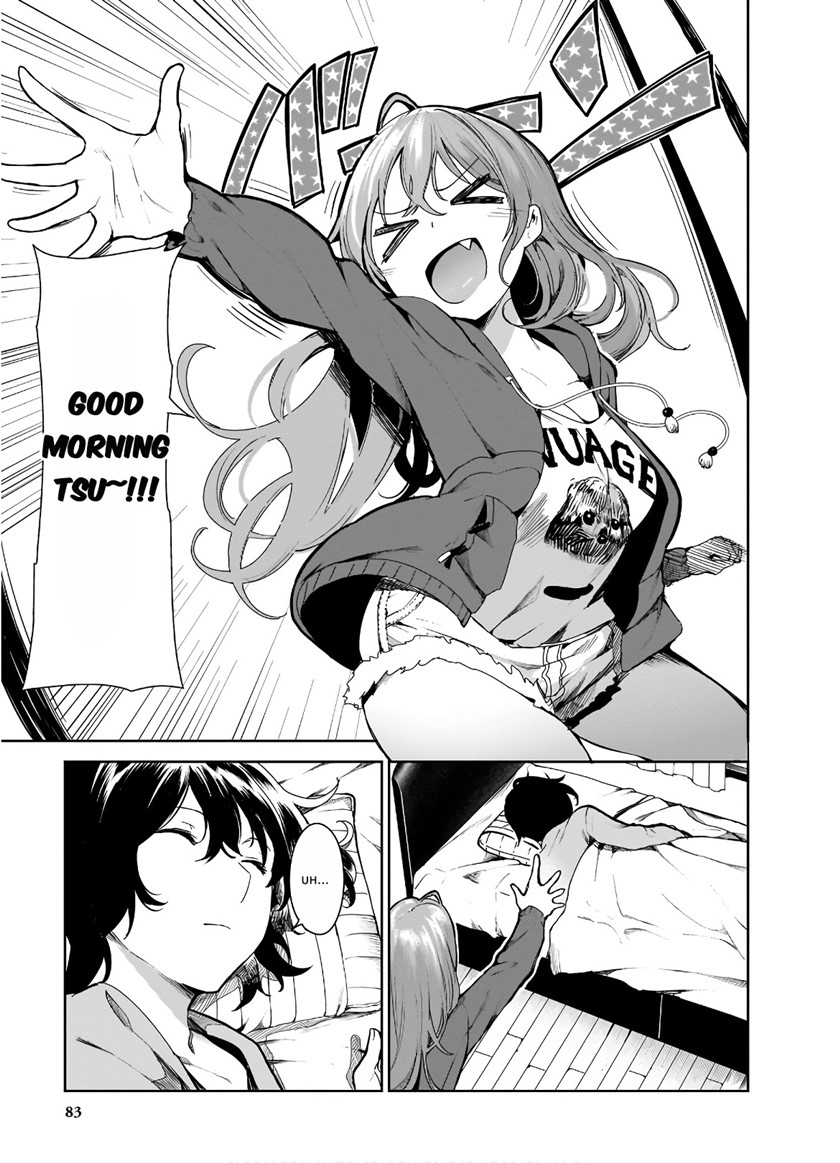 Saeki-san to, Hitotsu Yane no Shita: I’ll Have Sherbet! Chapter 09 Gambar 5
