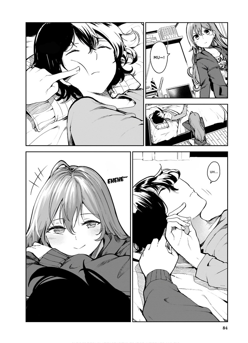 Saeki-san to, Hitotsu Yane no Shita: I’ll Have Sherbet! Chapter 09 Gambar 6