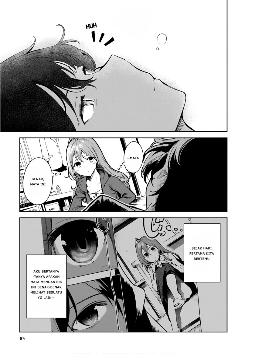 Saeki-san to, Hitotsu Yane no Shita: I’ll Have Sherbet! Chapter 09 Gambar 7