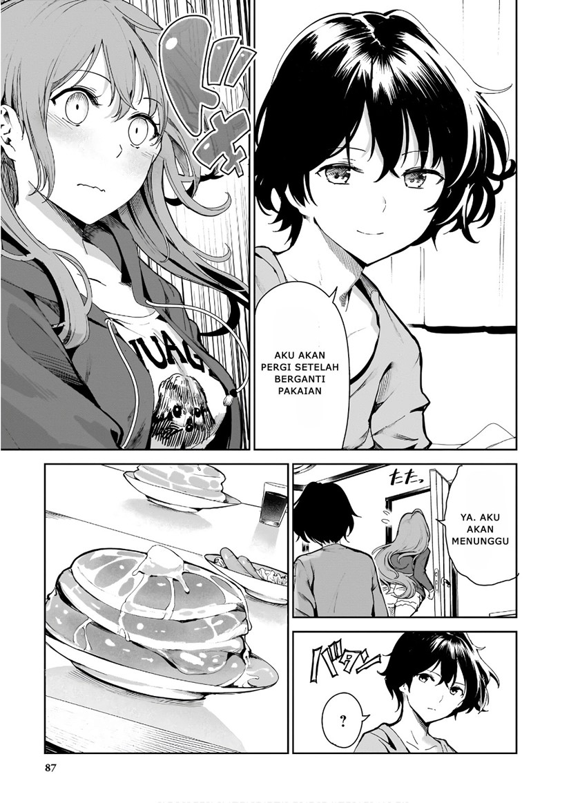 Saeki-san to, Hitotsu Yane no Shita: I’ll Have Sherbet! Chapter 09 Gambar 9