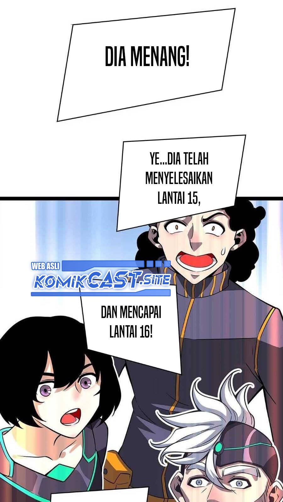 It all starts with playing game seriously Chapter 50.1 Gambar 21