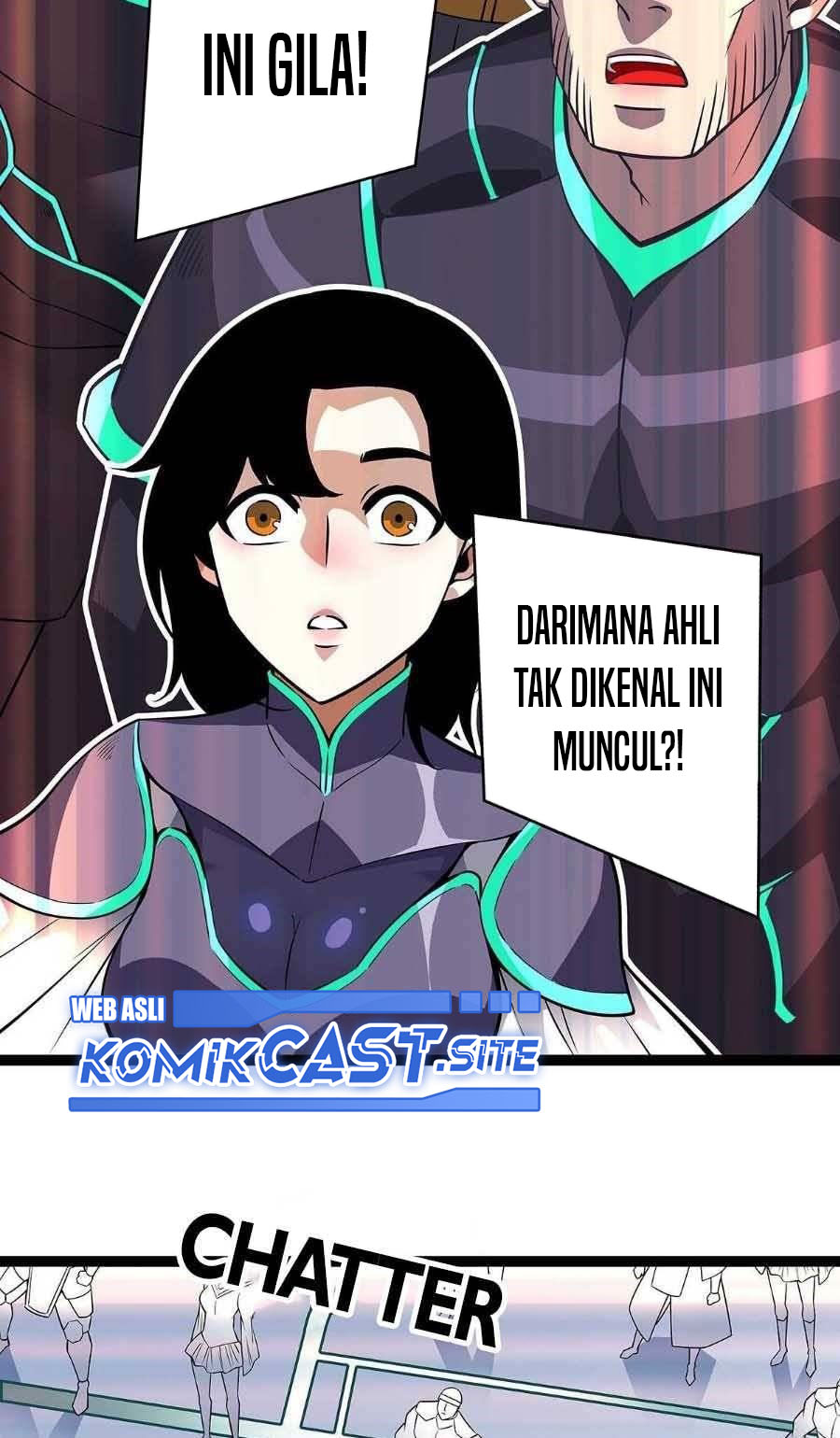 It all starts with playing game seriously Chapter 50.1 Gambar 22