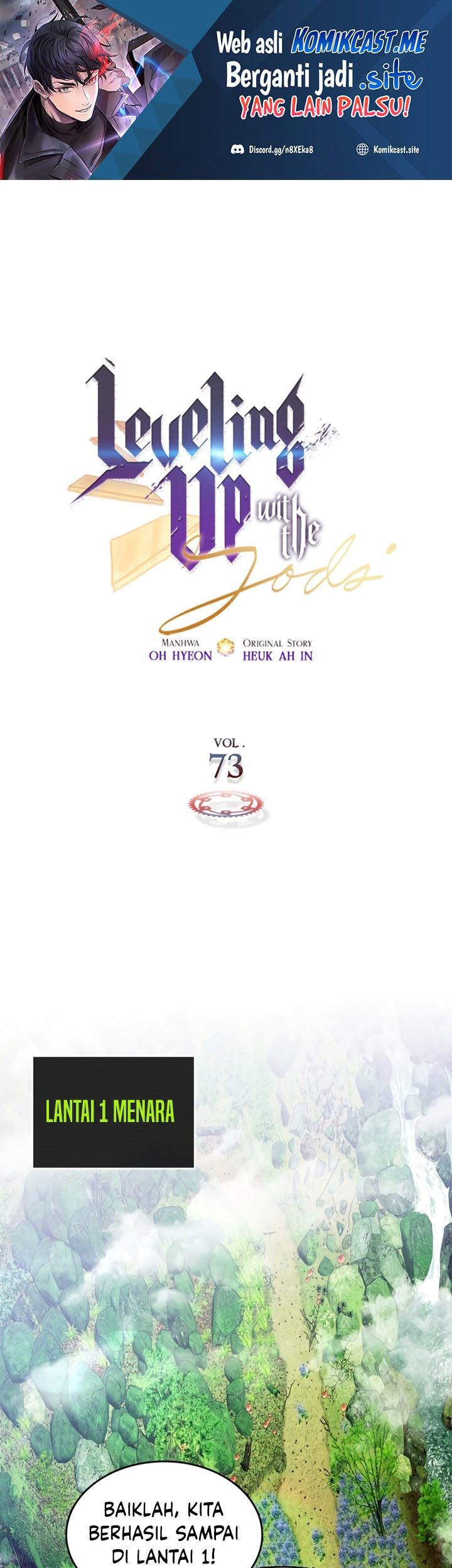 Baca Manhwa Leveling With the Gods Chapter 73 Gambar 2
