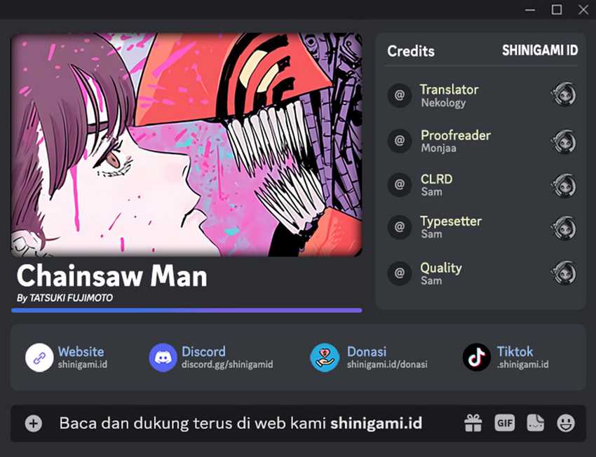 Baca Komik Chainsaw Man Chapter 123 Gambar 1