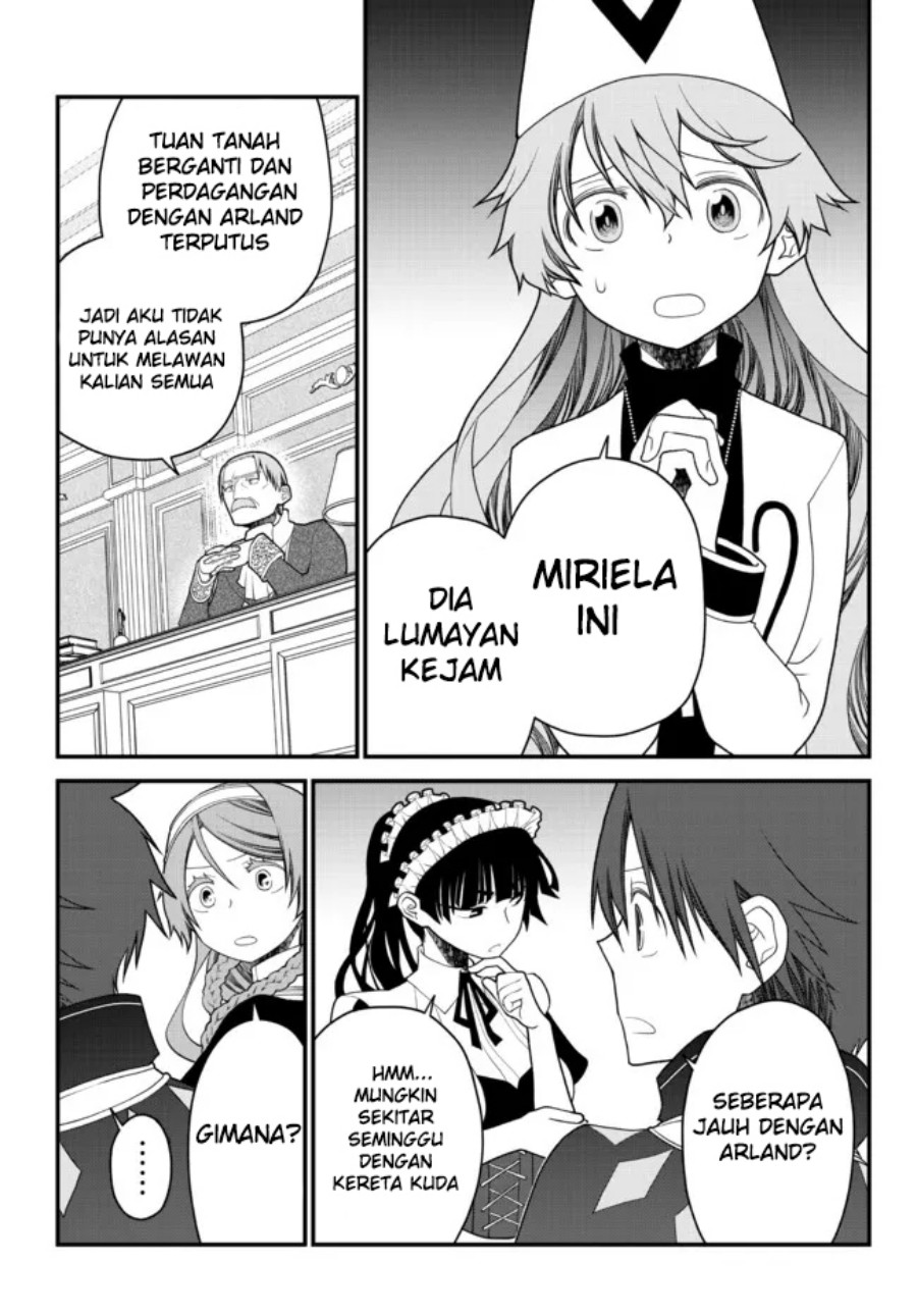 Tsuihou no Kenja, Sekai wo Shiru ~Osanajimi Yuusha no Atsuryoku kara Nigete Jiyuu ni Natta Ore Chapter 25 Gambar 18