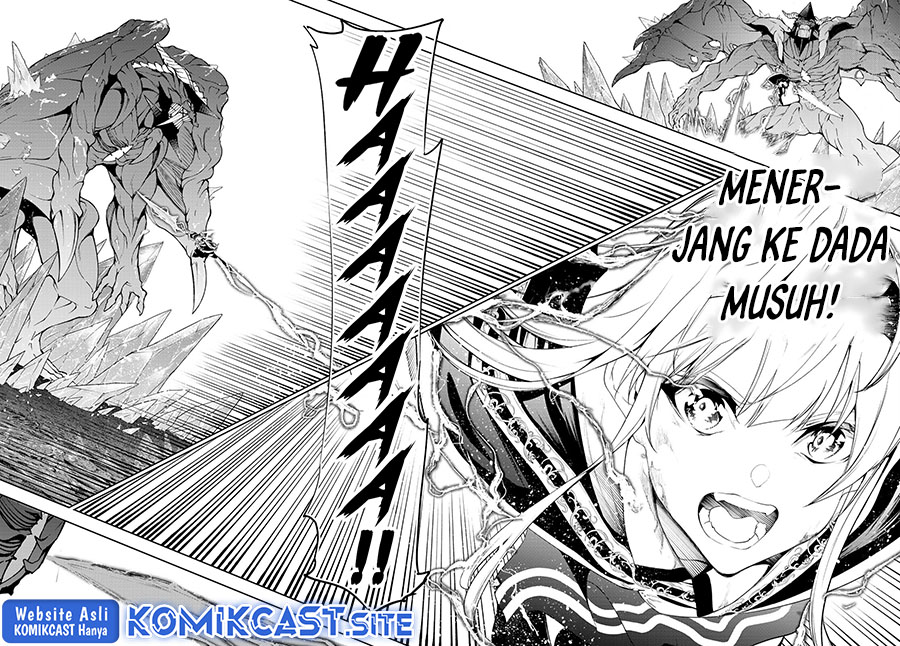 Tsue to Tsurugi no Wistoria Chapter 18 Gambar 18