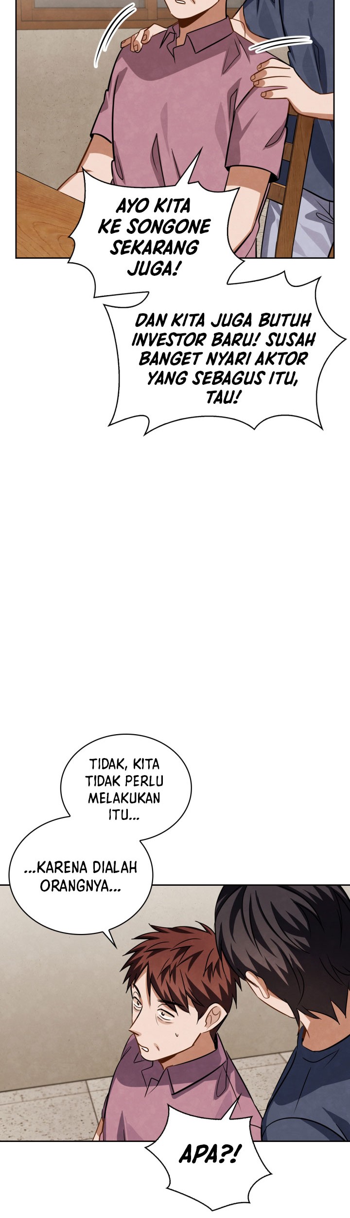 Be the Actor Chapter 42 Gambar 60