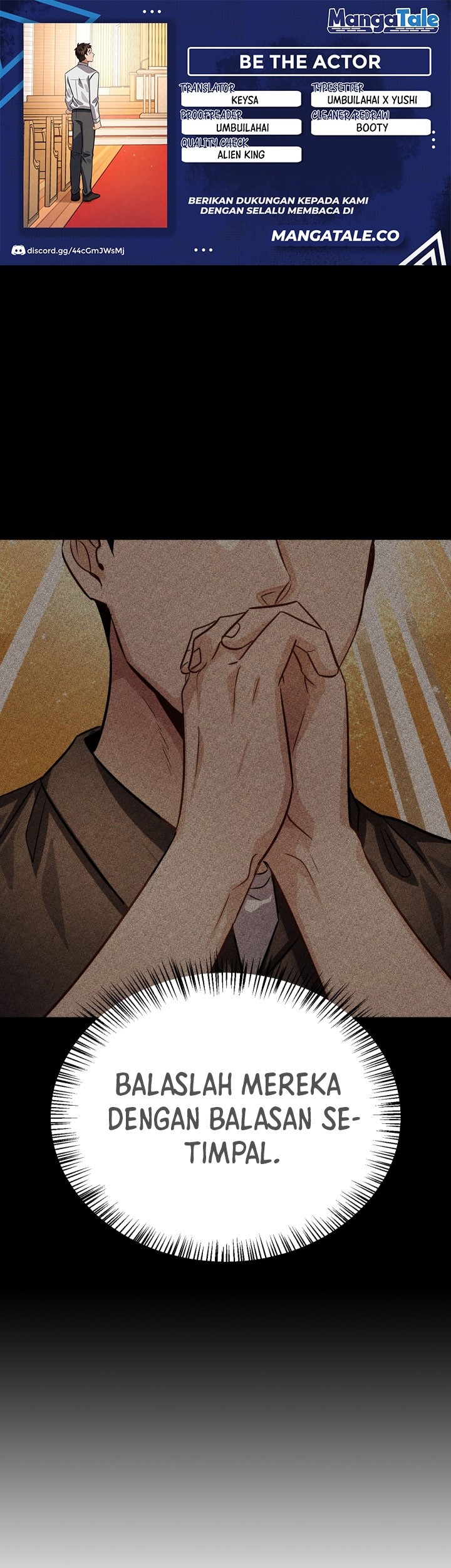 Baca Komik Be the Actor Chapter 41 Gambar 1