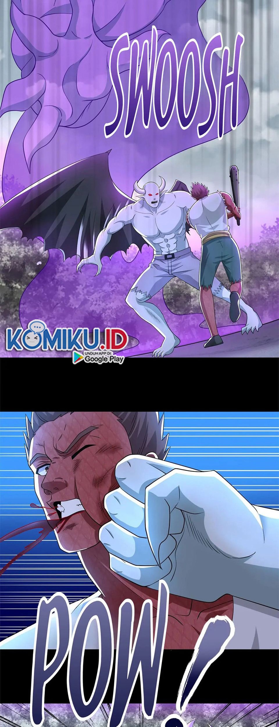 Baca Manhua King of Apocalypse Chapter 464 Gambar 2