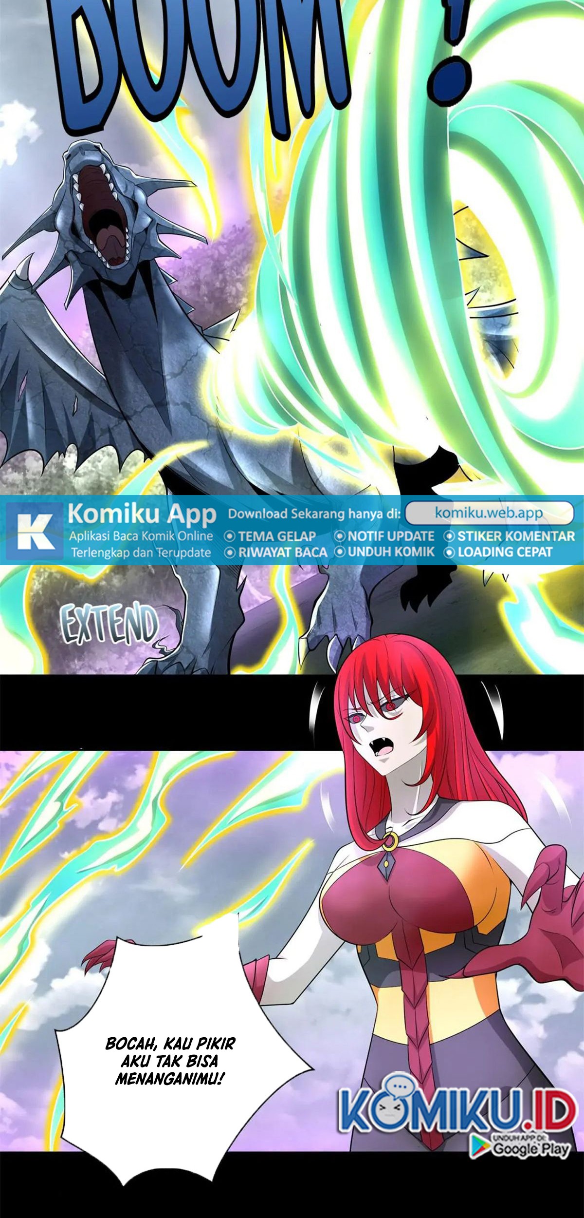 Baca Manhua King of Apocalypse Chapter 465 Gambar 2