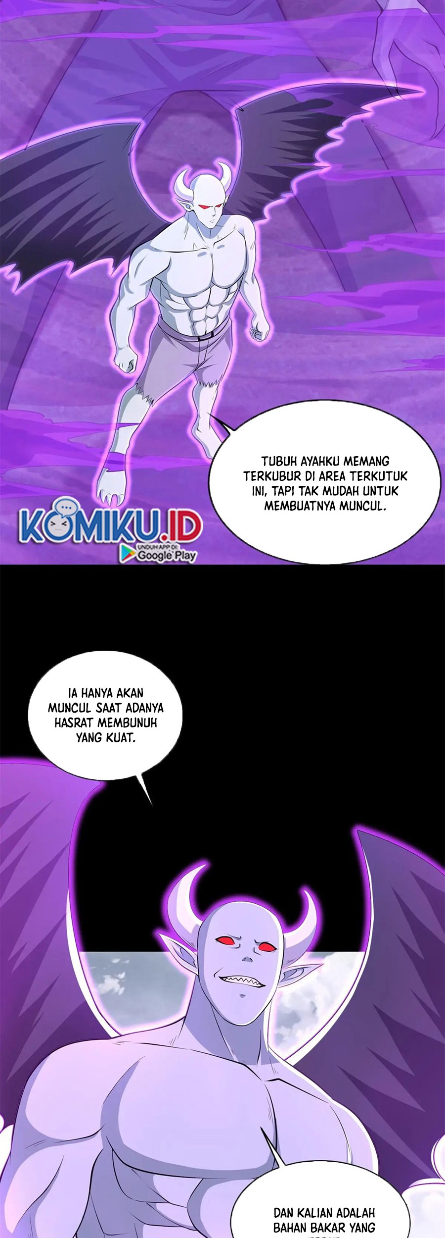 Baca Manhua King of Apocalypse Chapter 469 Gambar 2