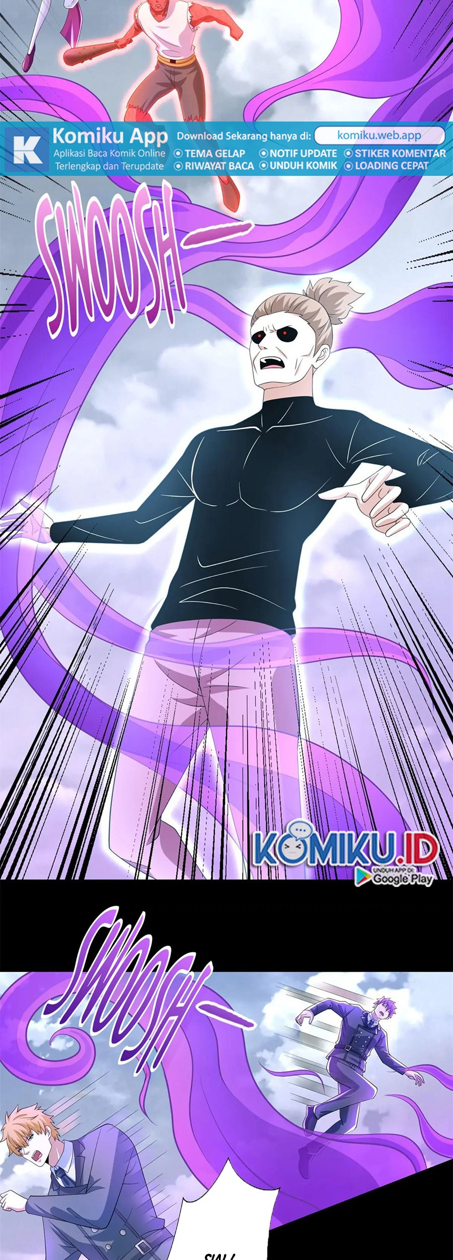 King of Apocalypse Chapter 469 Gambar 17