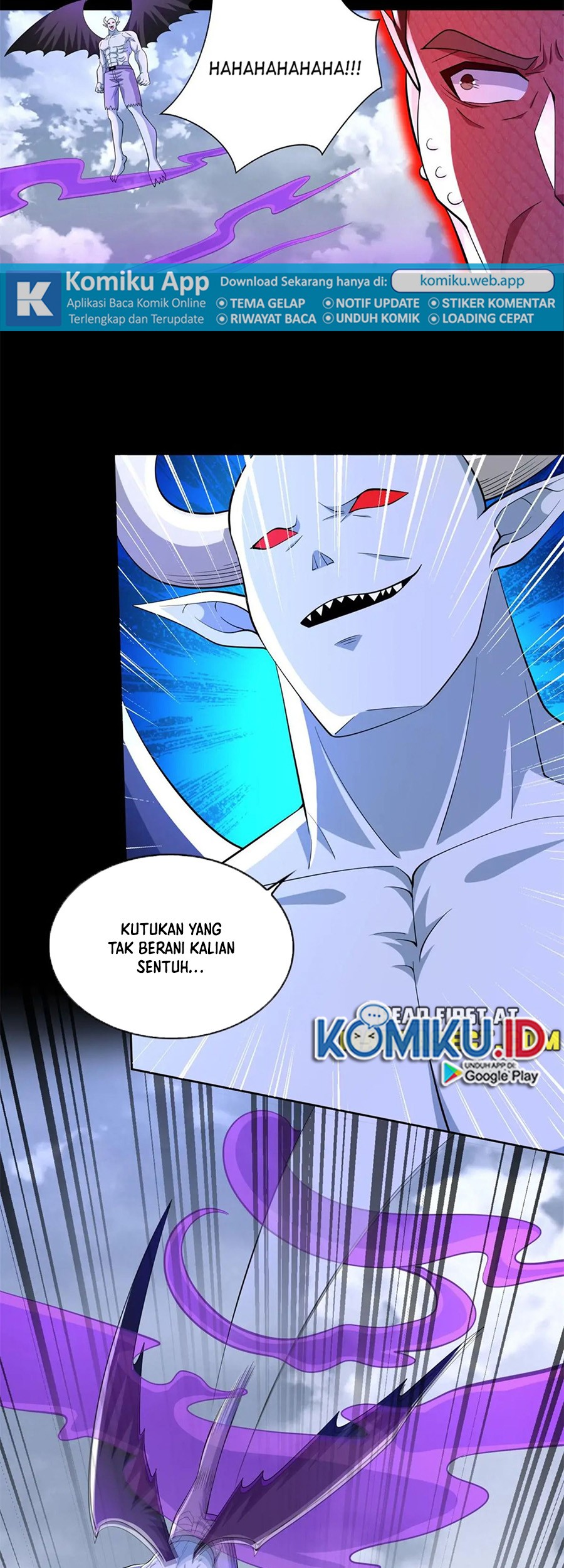 King of Apocalypse Chapter 469 Gambar 19