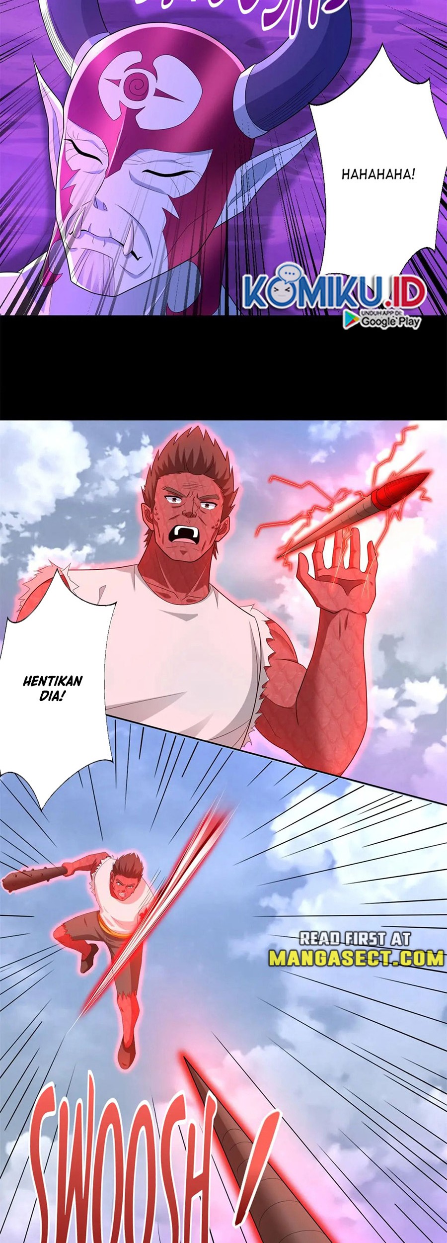 Baca Manhua King of Apocalypse Chapter 470 Gambar 2