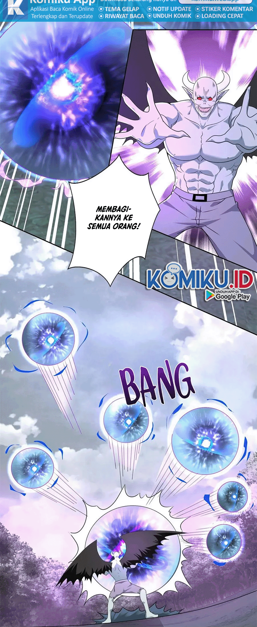 Baca Manhua King of Apocalypse Chapter 461 Gambar 2