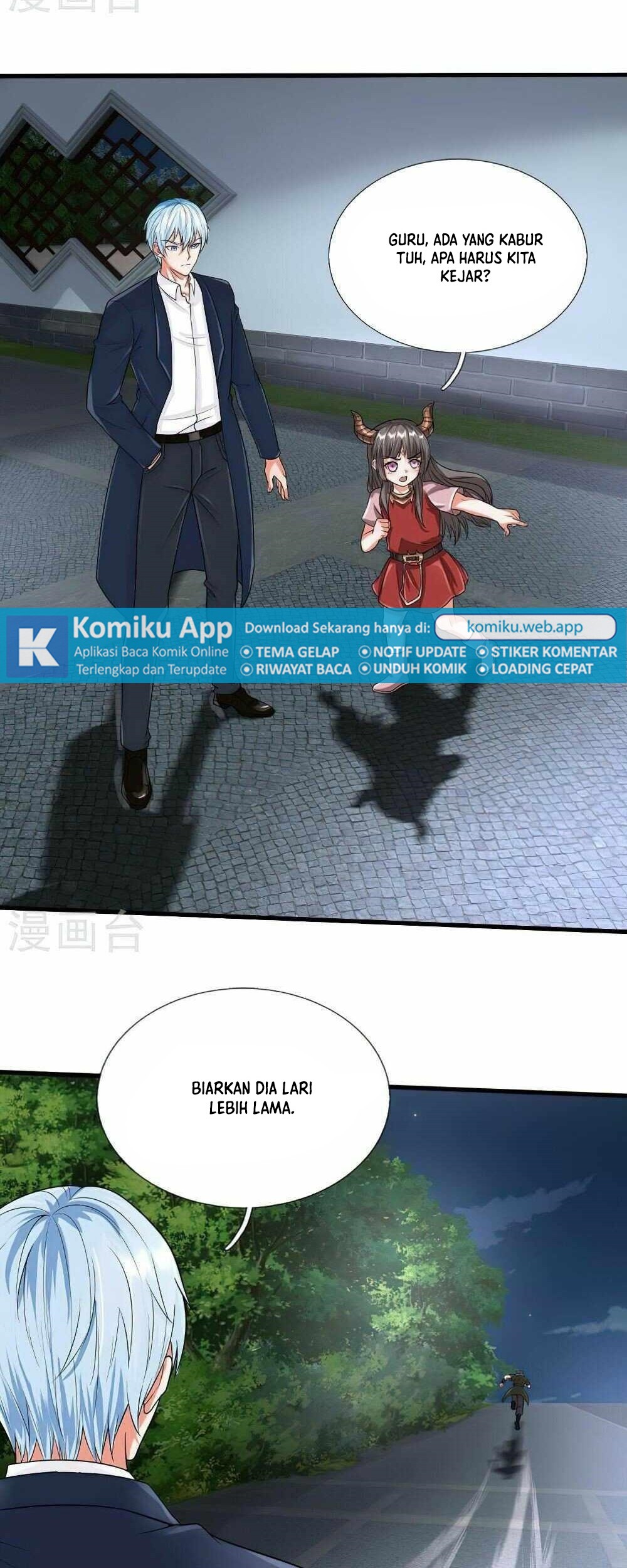 Baca Manhua I am Daxianzun Chapter 495 Gambar 2
