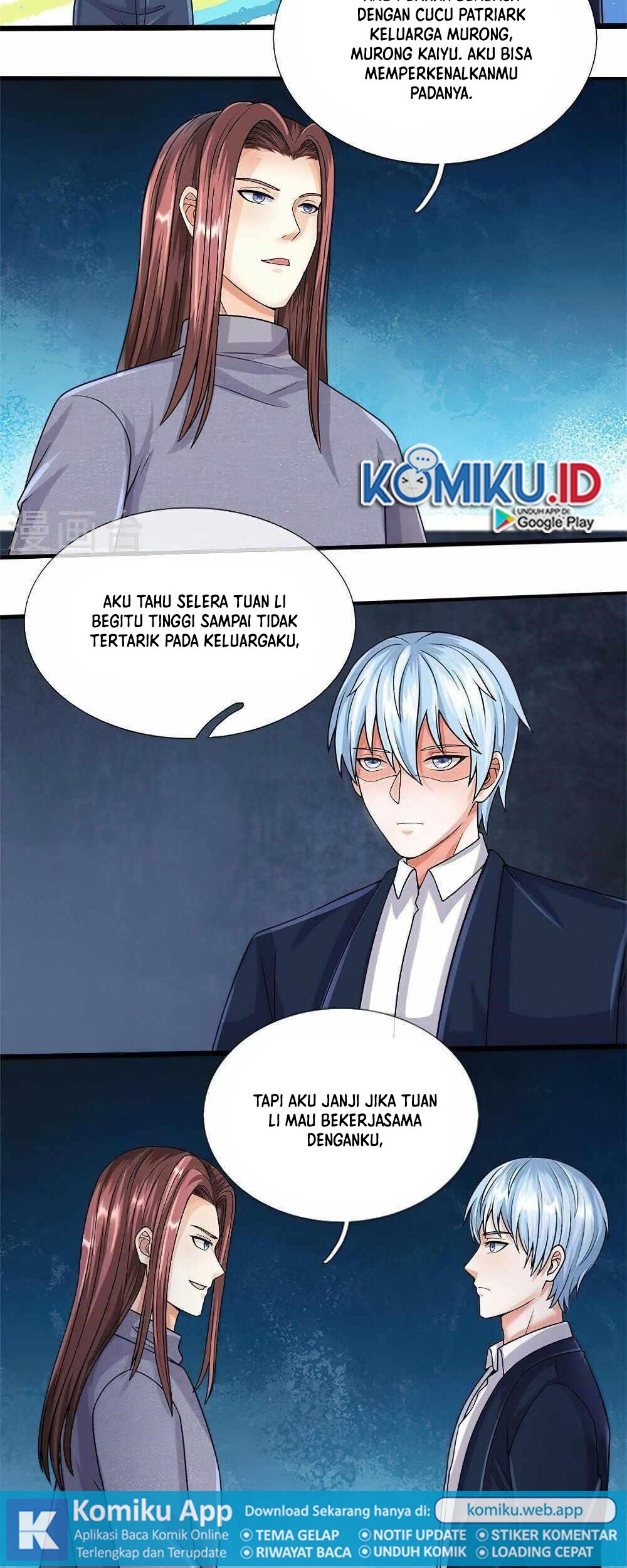 Baca Manhua I am Daxianzun Chapter 496 Gambar 2