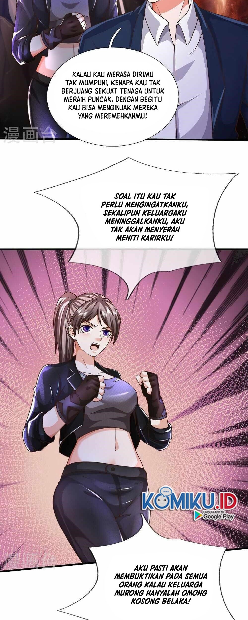 I am Daxianzun Chapter 496 Gambar 17