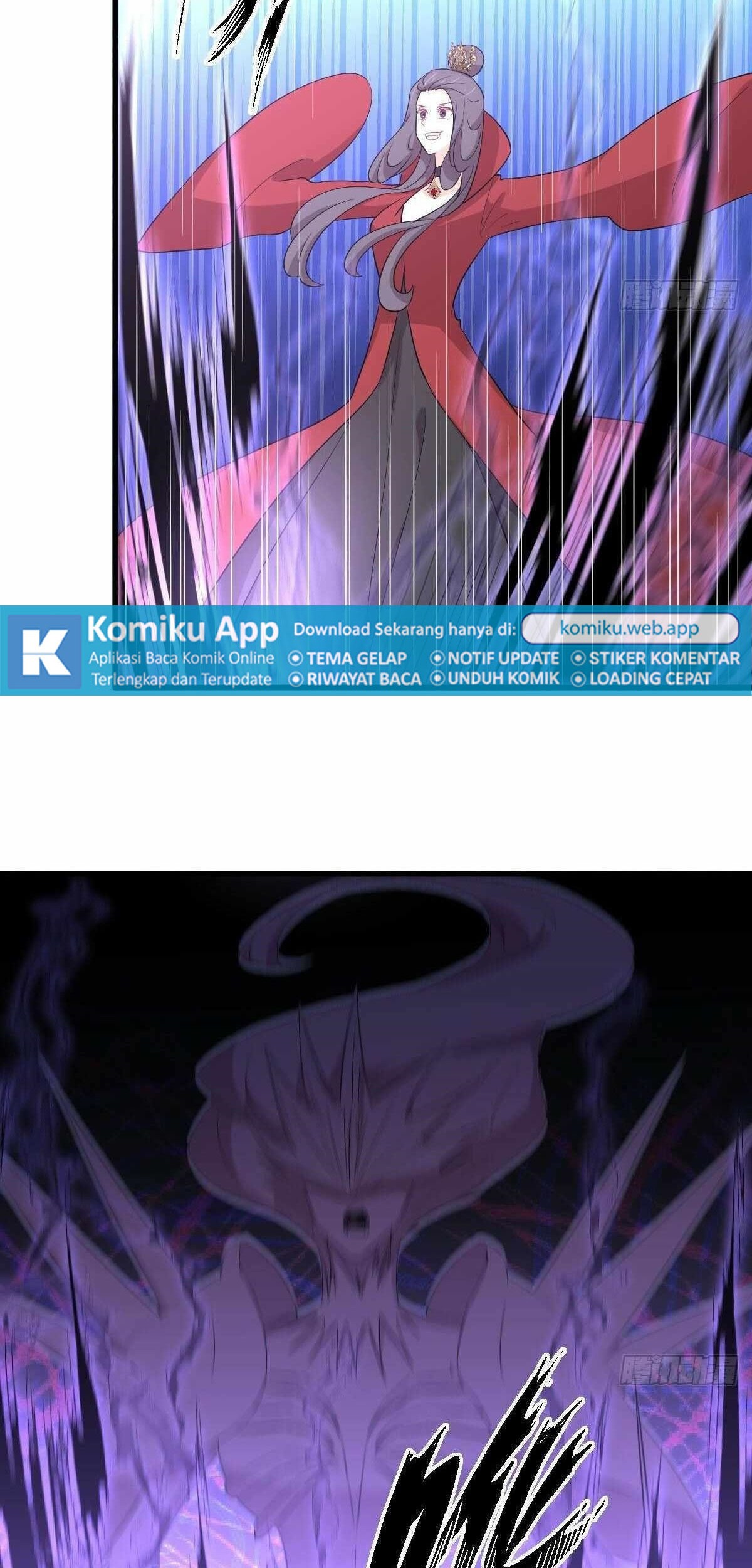 Baca Manhua Immortal Swordsman in The Reverse World Chapter 376 Gambar 2