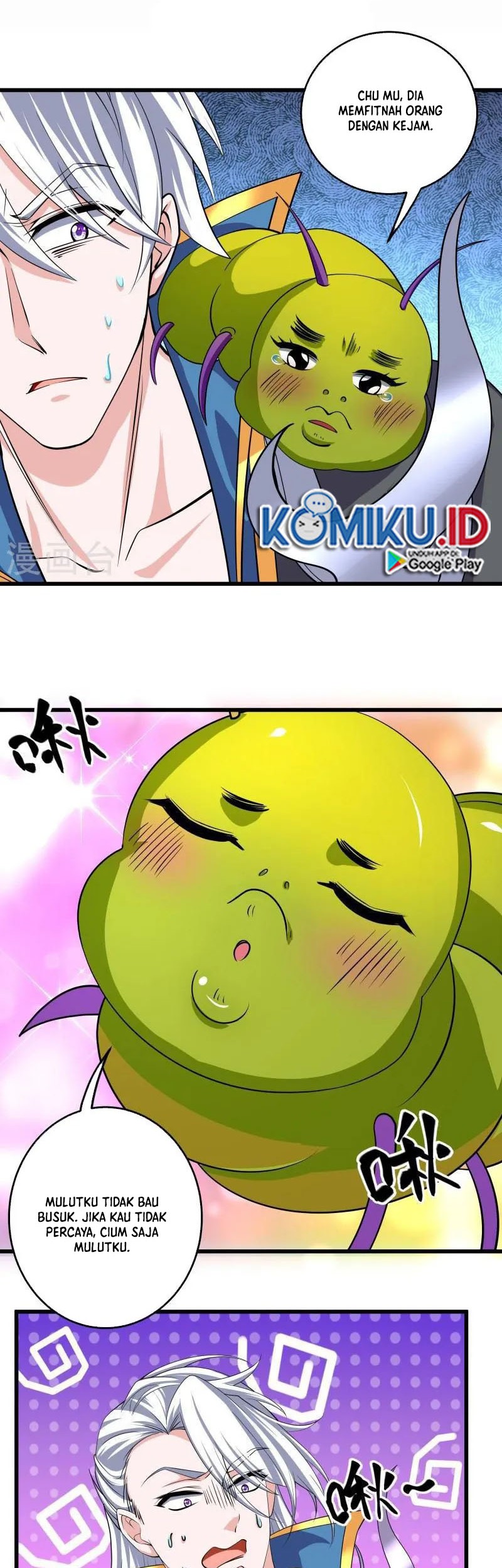 Baca Manhua Shura Sword Sovereign Chapter 312 Gambar 2