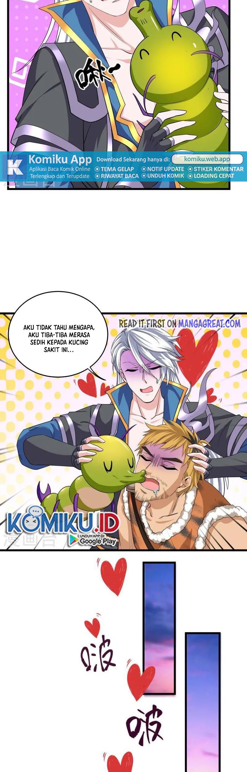 Shura Sword Sovereign Chapter 312 Gambar 3