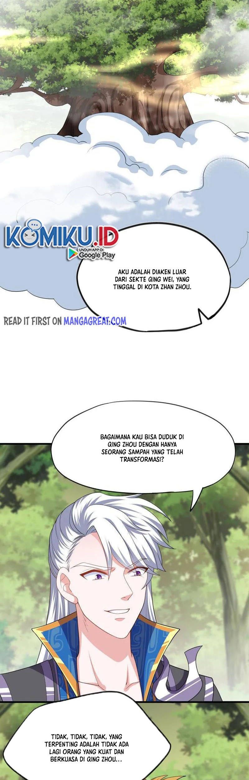 Shura Sword Sovereign Chapter 312 Gambar 11