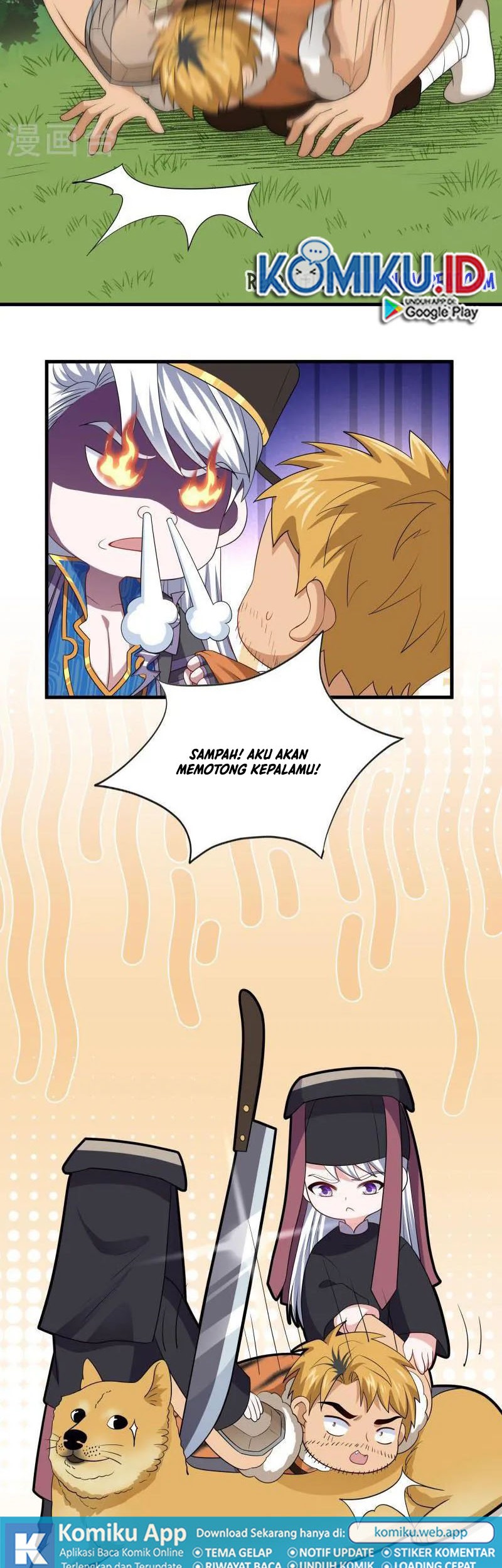 Shura Sword Sovereign Chapter 312 Gambar 19