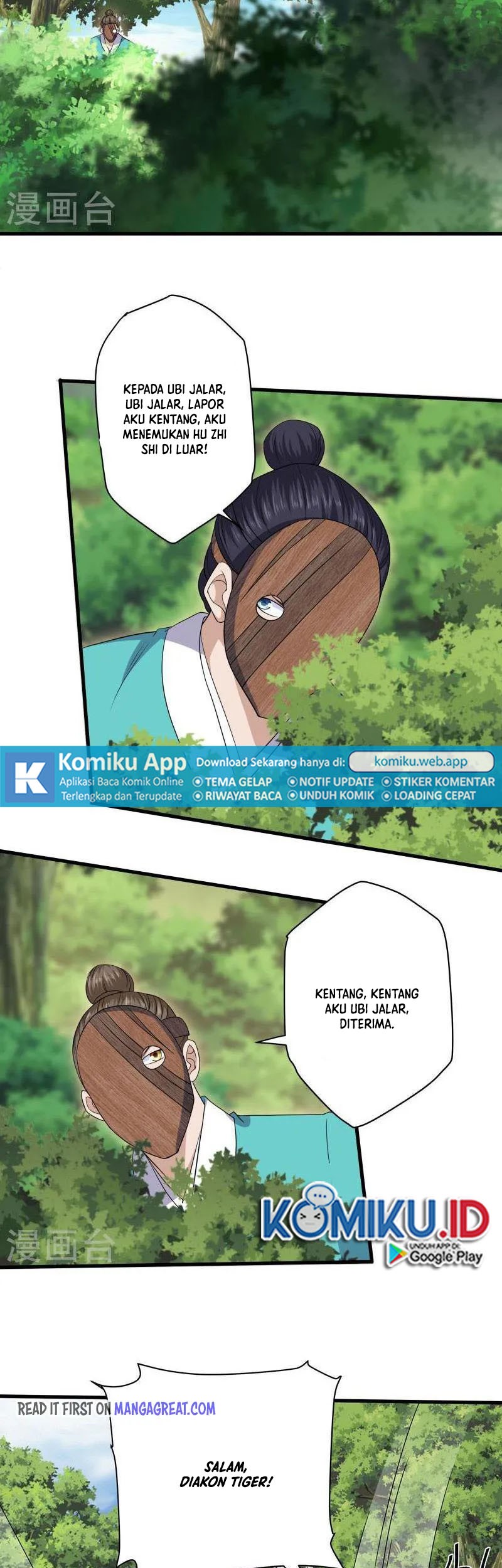 Shura Sword Sovereign Chapter 313 Gambar 11
