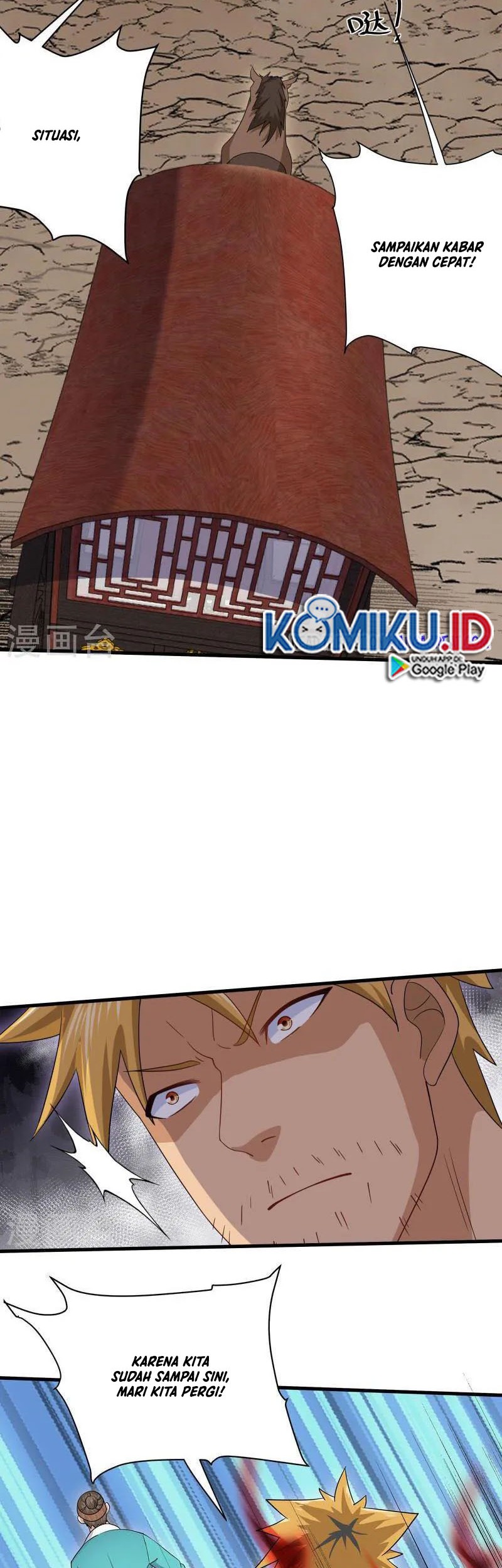 Shura Sword Sovereign Chapter 313 Gambar 15
